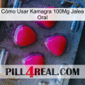 Cómo Usar Kamagra 100Mg Jalea Oral 13